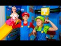 Five Kids Super Mario Bros Rescuing Princess Other Funny Videos