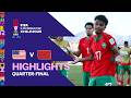 USA Vs Morocco Highlights FIFA U 20 World Cup Chile 2025