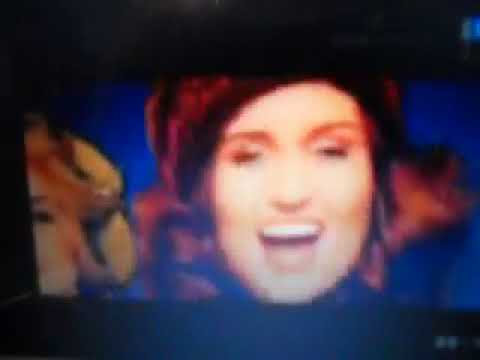 Cristina Vilkov & Glam Girls - Celebrate (Eurovision Moldova 2013)