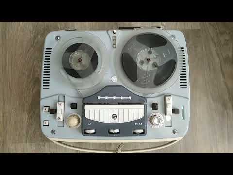 Magnetofon Tesla B3 - Karel Gott Rezavý nůž
