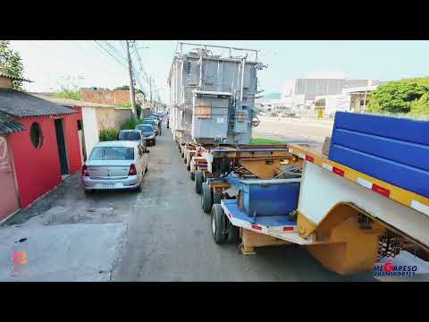 MegaPeso - Itaguaí  RJ - Carga 200 toneladas