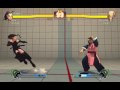SF4 Rose Vs Gen DProto SRK