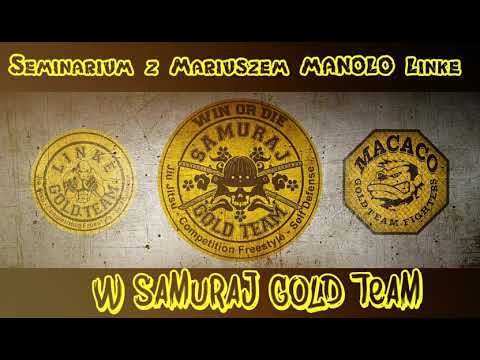 Seminarium z Mariuszem MANOLO Linke w Samuraj Gold Team