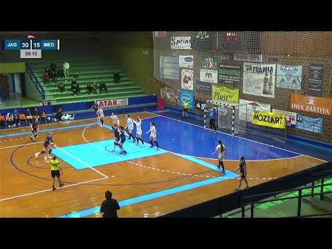 ARKUS liga 12. kolo (Ž) / Jagodina - Medicinar