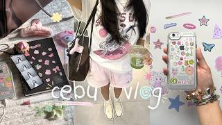 life in cebu | self-care, flying yoga, aesthetic cafes, doing hobbies ⋆.˚☁️⋆