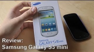Review: Samsung Galaxy S3 mini | HighTechX