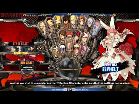 Guilty Gear Xrd @ TSB Farewell - Top 8 [720p/60fps]