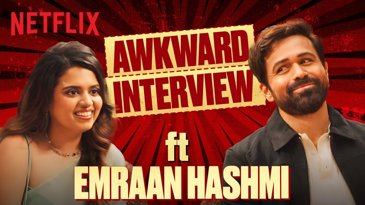 Emraan Hashmi's MOST Awkward Interview with Aishwarya Mohanraj | Taskaree | Netflix India