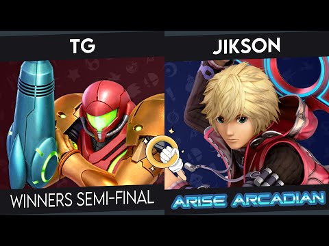 Arise Arcadian - TG (Samuses) Vs. Jikson (Shulk) - Winners Semis - Smash Ultimate