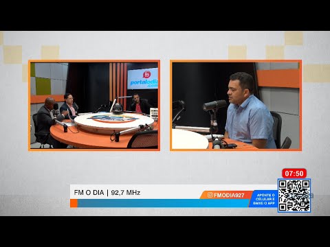 Entrevista com Jonas Vieira no programa Comando Geral 01 02 2023