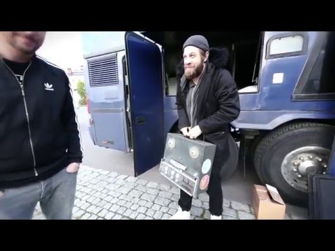 Kaliffa & Syster Sol - "Kontakt" (Bakom Kulisserna del 1)