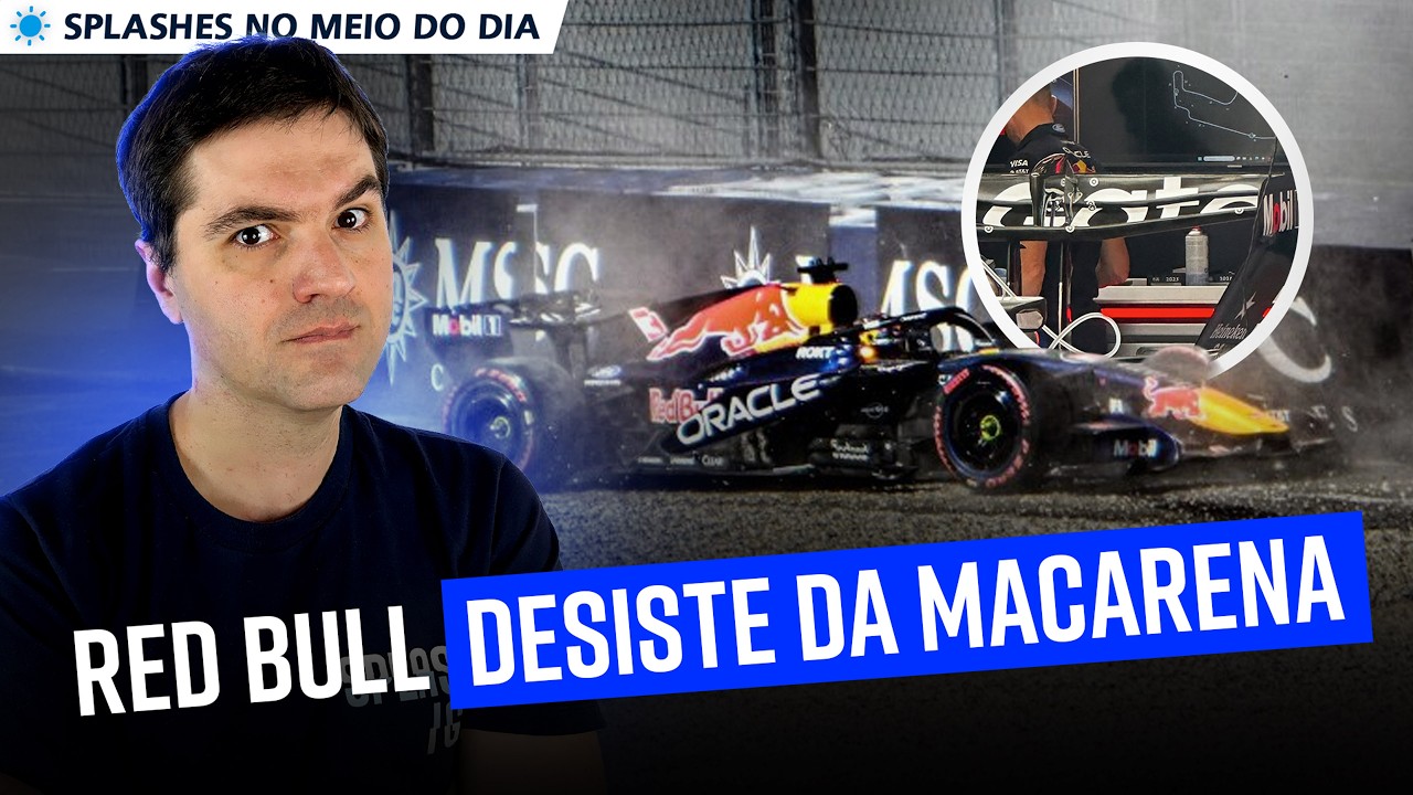 ACABOU A NOVELA? Rumores finalmente esclarecidos? Max na Red Bull até quando?