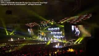 160612 F.L.P. - XIGNATURE 2016 XIA 5th Asia Tour Concert in Seoul Day2