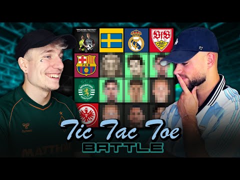 Bodenlos dreiste Grids 😵‍💫 FUSSBALL TIC TAC TOE mit @giesenmax