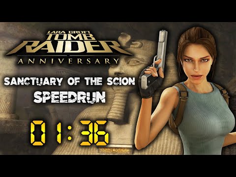 TR:A Speedrun - Sanctuary of the Scion (01:36)