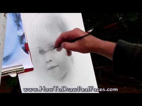 How To Draw Realistic People 1 of 3