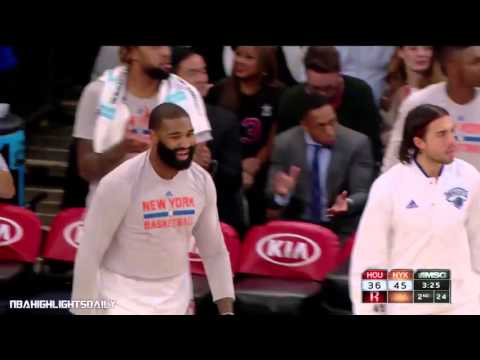 James Harden TERRIBLE DEFENSE | Rockets vs Knicks | 11.29.2015