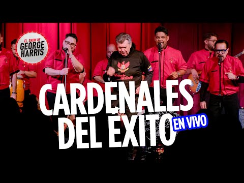 George Harris Presenta: Cardenales del Éxito EN VIVO 2025 🎶