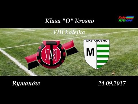 V liga: Start Rymanów - OKS Markiewicza Krosno