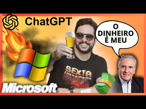 BOLSA DE 20K, DEMISSÕES NA MICROSOFT,  CHAT GPT NA PRODUÇÃO DE CONTEÚDO ( BOTECO DO RAMBO Nº 6)