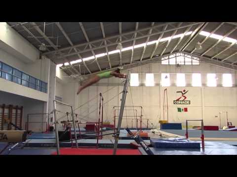 Age Group Programme – Women's Artistic Uneven Bars - High Performance Compulsory 1