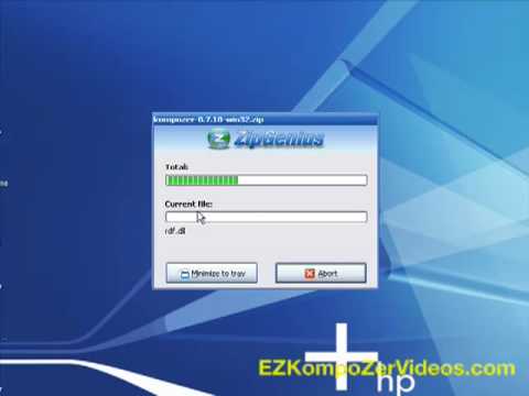 comment installer kompozer