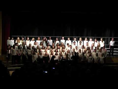 7th/8th Grade Chorus - Al Shlosha D'Varim - Allan E. Naplan