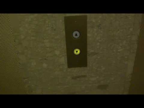 BEFORE - Westinghouse/Haughton B elevators - AHN Allegheny General Hospital S Tower - Pittsburgh, PA