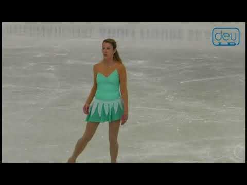 ISU Adult Oberstdorf 2018 Bronze Ladies II Artistic Nicole Brandt