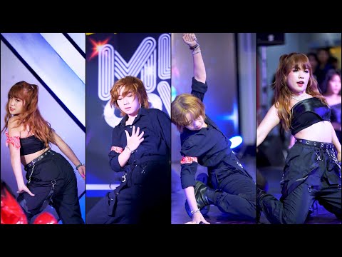 200917 직캠 N'CAKE+P'MAN(Moomoo) as BACK Hwa Sa(Maria) @ MBK Cover Dance (Audition)
