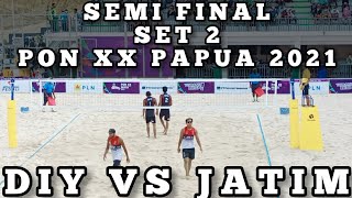 Download lagu SEMI FINAL SET 2 VOLI PANTAI JATIM VERDIAN YAHYA VS DIY GILANG AFTA PON PAPUA 2021 JATIM GO TO FINAL mp3