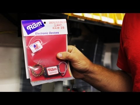 Installing Electronic Switch for RC Nitrous System