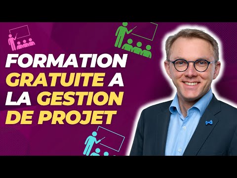 Formation GRATUITE à la gestion de projet