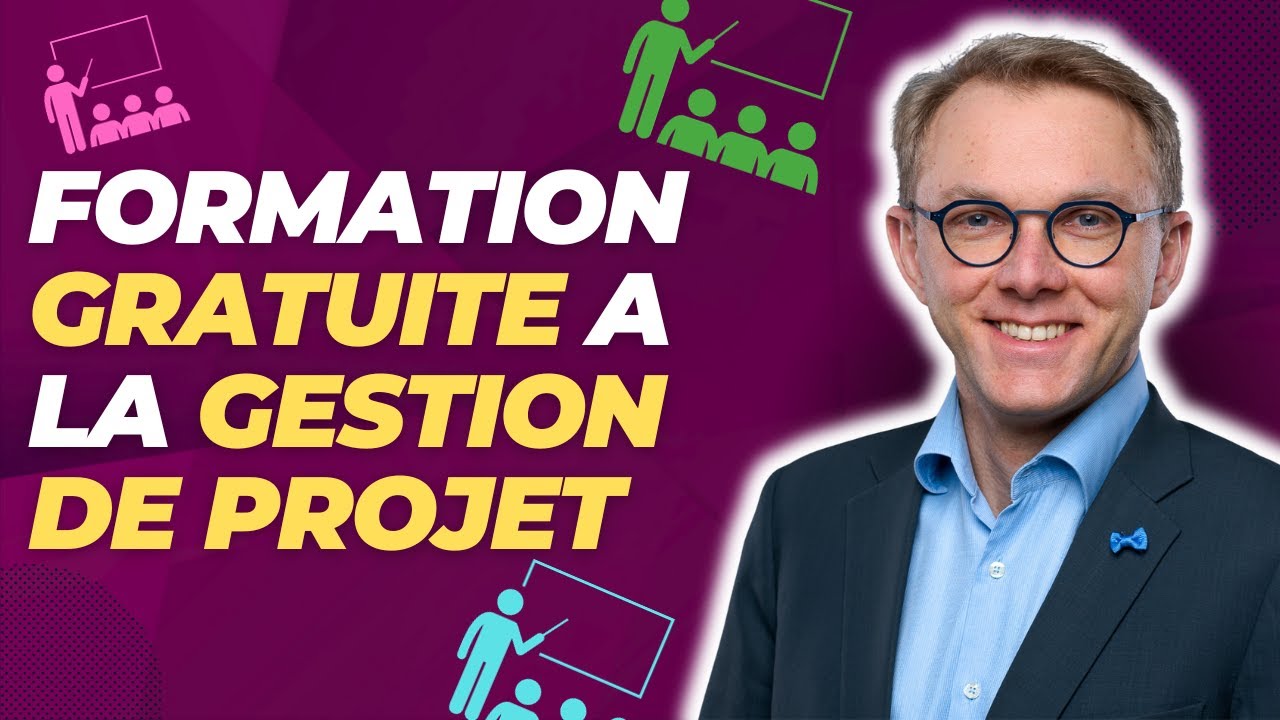 Formation GRATUITE à la gestion de projet