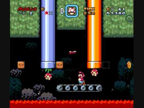 SMW Custom Music - Track 315 (SMW: The Second Reality Project Reloaded - Moving Caves)