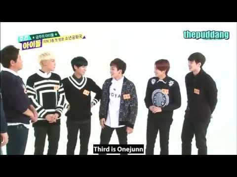 [ENG SUB] 150114 Weekly Idol - Boys Republic
