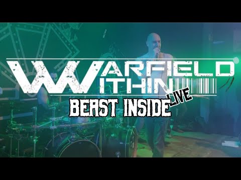 WARFIELD WITHIN - Beast Inside LIVE (12.März 2023) Bergisch Metal Festival