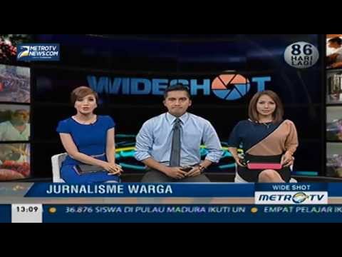 KM Manggelewa di Wide Shot Metro TV