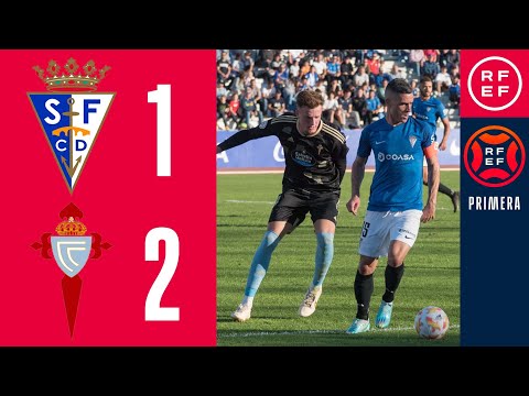 RESUMEN #PrimeraFederación | San Fernando CD Isleño 1-2 RC Celta de Vigo B | Grupo 1 | Jornada 13