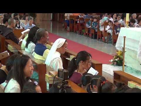 Eucharistic Liturgy for the Profession of Vows 發願感恩祭 20170811 主為我牧