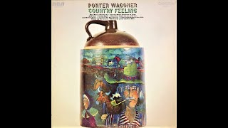 Porter Wagoner "Country Feeling" complete vinyl Lp