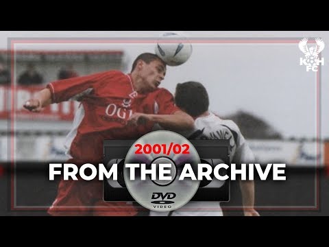 Match Highlights: Harriers 0-1 Darlington 17/11/01