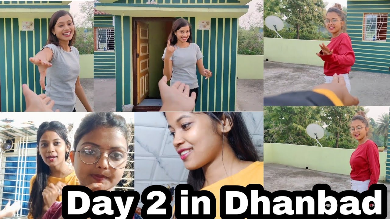 Day 2 in Dhanbad ❤️| Anjali Sharma expose😂| vidhi mahto| ‪@jyotishreedey0023‬