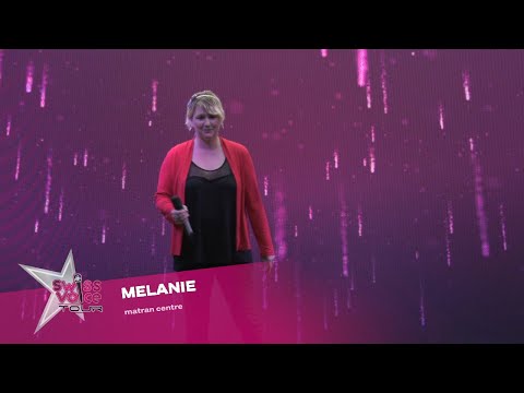 Mélanie - Swiss Voice Tour 2022, Matran Centre