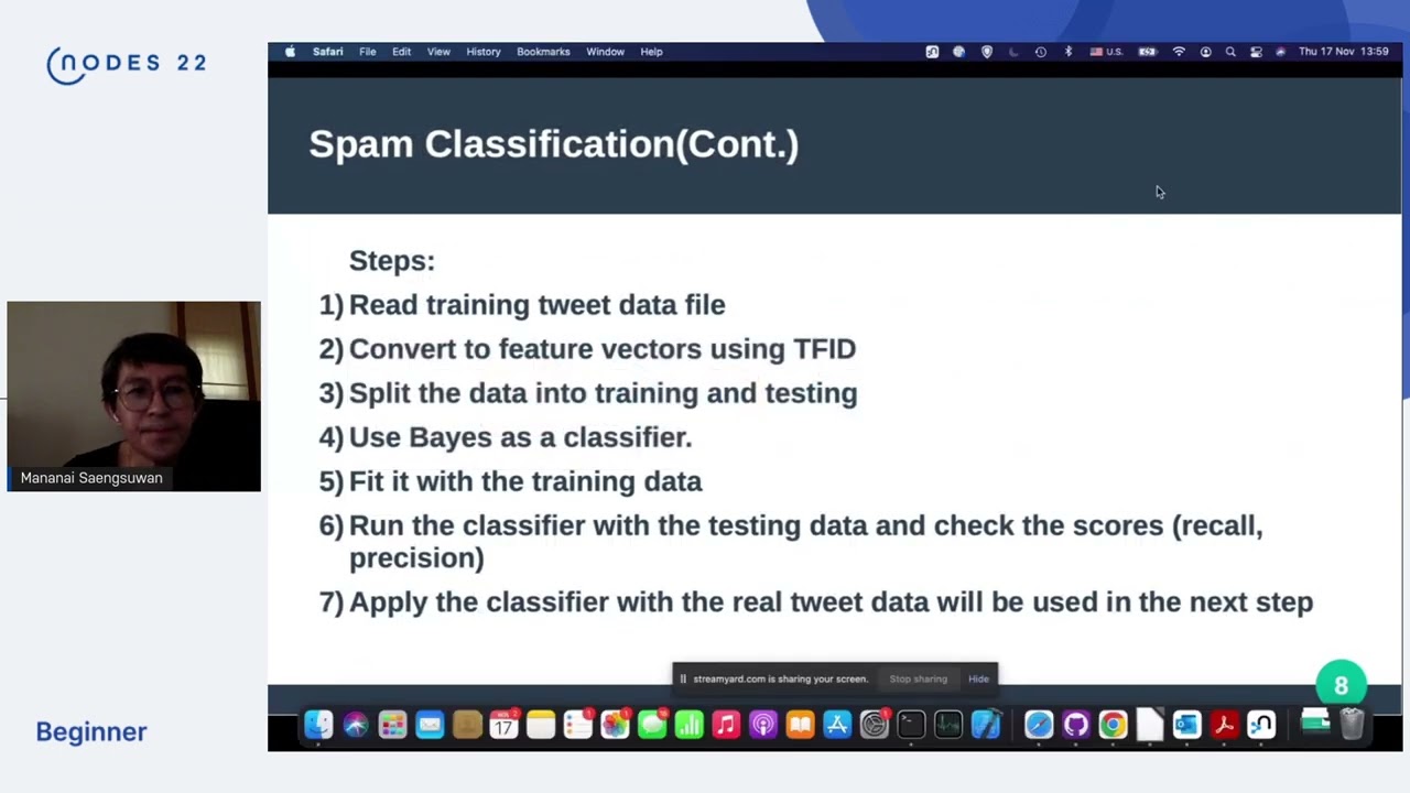 Video: Analyzing Twitter Spammers with Neo4j