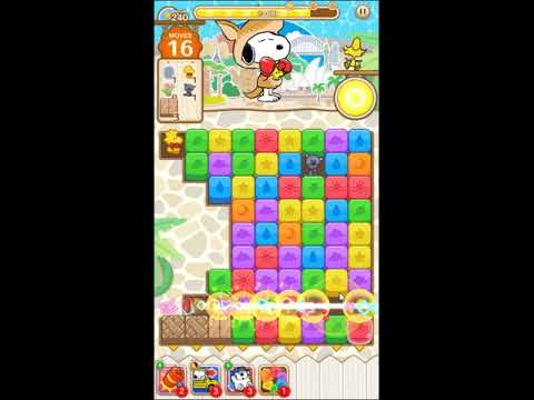 Snoopy Puzzle Journey Level 240 - NO BOOSTERS 🐶🧩🧳 | SKILLGAMING ✔️