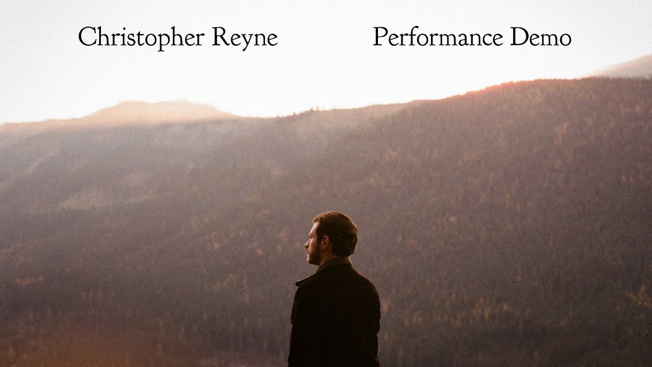 Promotional video thumbnail 1 for Christopher Reyne