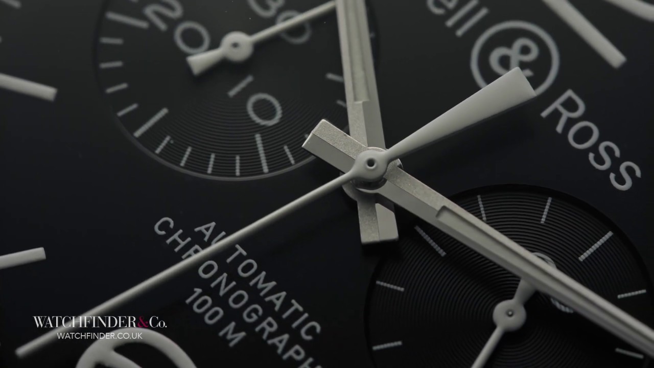 Bell and Ross Vintage 126 BRV126-BL-BE/SCA Video thumbnail