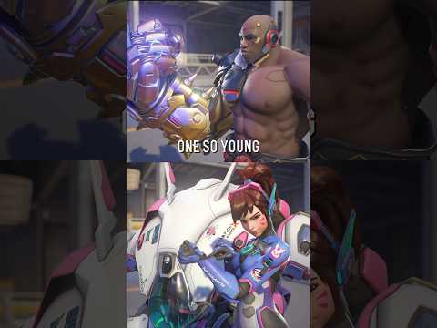 Doomfist and Dva interaction - Overwatch 2
