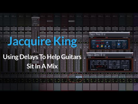 Mixing Guitars  | Quick Delay Mixing Trick w/ Jacquire King